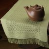 huck boxes hand woven table runners bewoven studio